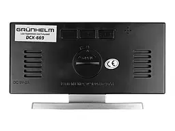 Настільний годинник Grunhelm DCX-669 - мініатюра 4