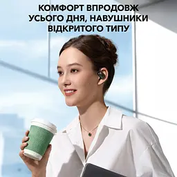 Навушники SoundСore AeroFit 2 Black Anker teh0021144 - мініатюра 2