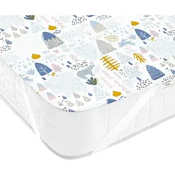 Наматрацник непромокаючий Cosas Sheet Water 70х120 см м'ята (WaterSheet_Tundra_120) - мініатюра 3