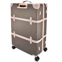 Валіза Semi Line 28" L Brown/Pink Cream (T5673-4) - мініатюра 6