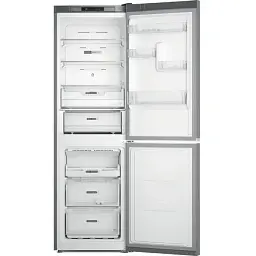 Холодильник Whirlpool W7X82IOXз нижньою морозильною камерою - мініатюра 3
