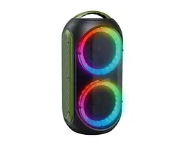 Портативна акустика Remax RB-X9 Little Boy RGB LED Outdoor Wireless Speaker - мініатюра 2