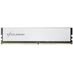 Модуль пам'яті для комп'ютера DDR4 8GB 3200 MHz Black&White eXceleram (EBW4083216A)