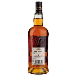Віскі Glen Turner 12 yo Single Malt Scotch Whisky 40% 0.7 л - мініатюра 2
