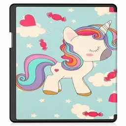Чохол до електронної книги BeCover Ultra Slim Origami Amazon Kindle Scribe 10.2" Unicorn (712583) - мініатюра 3