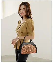 Сумка жіноча Musie Italian Bags Чорний 32х13х21 см (id_1241) - мініатюра 2