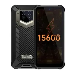 Захищений смартфон Oukitel WP15 8/128GB АКБ 15 600мАг Black