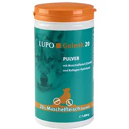 Добавка для зміцнення суглобів і кісток собак Luposan GelenkKraft 20 Pulver 1 кг