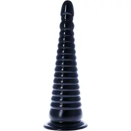 Анальна пробка для фістингу Toyz4lovers Extreme Burren 32.5 см (чорний)