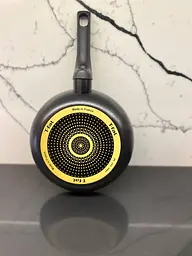Сковорідка Tefal Mustard Black 21 см з титановим антипригарним покриттям - мініатюра 2