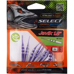 Силікон Select Javik 1.8" #280 (9 шт/уп) - мініатюра 2