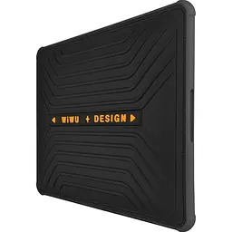 Чохол для ноутбука WiWU Defender Sleeve Pro для Apple MacBook Air 15.3`/15.4` (2023-2025) Black [138849] - мініатюра 2