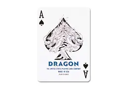 Карти гральні United States Playing Card Company Bicycle Dragon (Bicycle Premium) (2451) - мініатюра 4