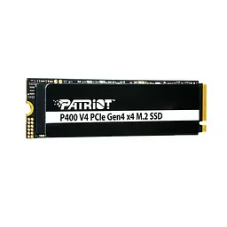 SSD накопичувач 500GB Patriot P400 V4 M.2 2280 PCIe NVMe 4.0 x4 TLC (P400VP500GM28H) - мініатюра 2