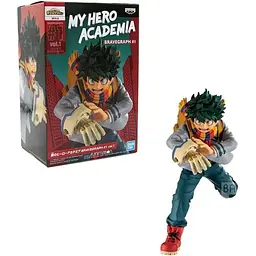 Фігурка Spirits Моя геройська академія My Hero Academia Ізуку Мідорія Izuku Midoriya Special 15 см B MHA Iv1