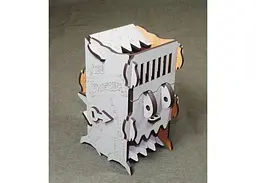 Аксесуар Вежа для кубиків Pandora's Box Studio Нищівник кубиків Mechanical Dice Tower Dice Crusher сірий (LP012-064) - мініатюра 2