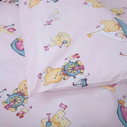 Комплект постільної білизни ТЕП Soft dreams Рожевий морячок підлітковий (2-04191_29886) - мініатюра 6