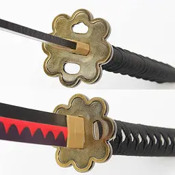 Катана Ван Піс Ророноа Зоро One Piece Katana The Roronoa Zoro 103 см K OP RZ2 - мініатюра 4