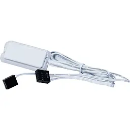 Вентилятор LIAN LI Uni Fan SL WIRELESS LCD Reverse 120-1 White (G99.12RSLLCD1W1W.00) - мініатюра 5