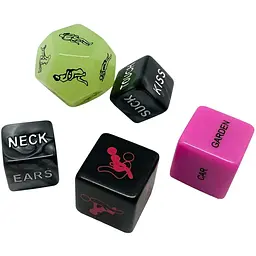 Набір кубиків Wooomy Ooo 5 Dice Set (EN)