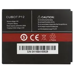 Батарея Cubot P12 (2000000037349)