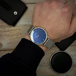 Чоловічий годинник Casio MTP-B300M-2A Сріблястий ( AT1141-0269 ) - мініатюра 5