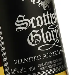 Віскі Scottish Glory 3 yo Blended Scotch Whisky, 40%, 0,7 л - мініатюра 3