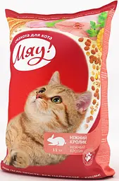 Сухий корм для котів Мяу с кроликом 11 кг B1240702