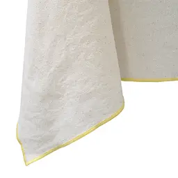 Скатертина Lotus Home - Toursa жовтий 150x220 - мініатюра 4