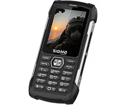 Телефон Sigma mobile X-treme PK68 чорний (4827798466711) - мініатюра 3