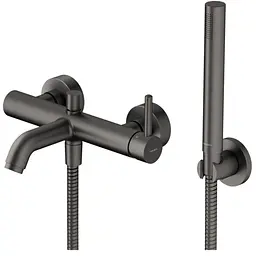 Змішувач для ванни Omnires Y graphite (Y1231GR)