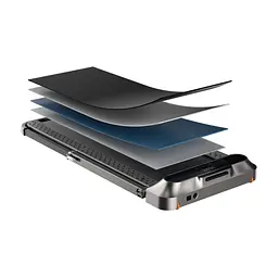 Бігова доріжка Kingsmith Walkingpad&Treadmill R2 Black (TRR2FB) - мініатюра 8