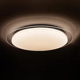 Стельовий світильник Saturn зоряне небо 36W 425 x 60 мм 4000К 2900Lm без пульта - мініатюра 5