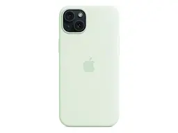 Чохол для смартфона Apple iPhone 15 Plus Silicone Case with MagSafe - Soft Mint (MWNG3)