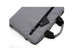 Сумка для ноутбука Vinga NB1101 15.6 Gray (NB1101GR) - мініатюра 5