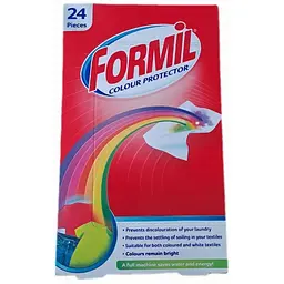 Активні серветки для прання Formil Colour 24 шт