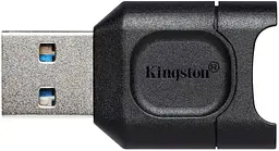 Кардрідер USB 3.2 Type-A > microSD UHS-II Чорний Kingston teh0013763