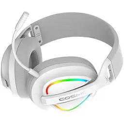 Ігрова гарнітура Proove Gaming Cosmo (APP) white/purple (WHCS00020017) - мініатюра 7