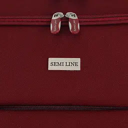 Валіза Semi Line 20" (S) Burgundy (T5678-1) - мініатюра 7