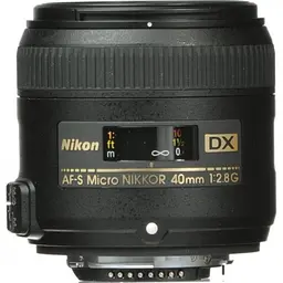 Об'єктив Nikon AF-S Nikkor Micro 40mm f/2.8 G DX [JAA638DA] [99565] - мініатюра 2