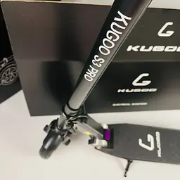 Електросамокат KUGOO S3 Pro Jilong 8.8Ah чорний + сумка-чохол - мініатюра 7
