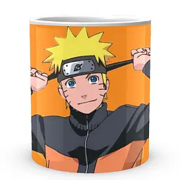 Кухоль GeekLand Наруто Naruto Затягує пов'язку NA.02.319 330 мл білий - мініатюра 2