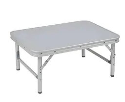 Стіл Bo-Camp Premium 60x45 cm Grey (1404380) (DAS301468) - мініатюра 2