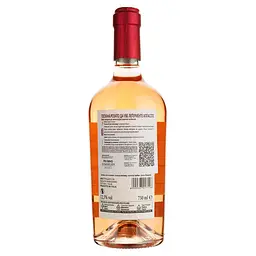 Вино Duca Di Saragnano Da Uve Leggermente Appassite Rosato Toscana IGT рожеве напівсухе 0.75 л - мініатюра 2