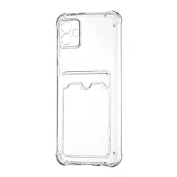 Чохол Clear Pocket Case Samsung A04 (A045) Прозорий