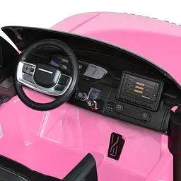 Дитячий електромобіль Джип M 5055EBLR-8(4WD) до 35 кг - мініатюра 8