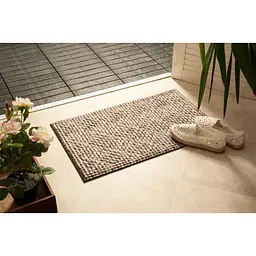 Килимок придверний MultyHome Lima Chunky Knit 45x75 см (166163) - мініатюра 4