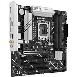 Материнська плата Asus B860M MAX Gaming AX s1851 B860 4xDDR5 M.2 DP USB Type-C Wi-Fi BT mATX - мініатюра 2
