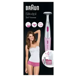 Тример Braun FG 1100 Pink - мініатюра 3
