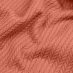 Плед-покривало Cosas Knitted Braid Amber косичка 75х95 см (Blanket_67Amber_KnittedBraid_75x95) - мініатюра 4